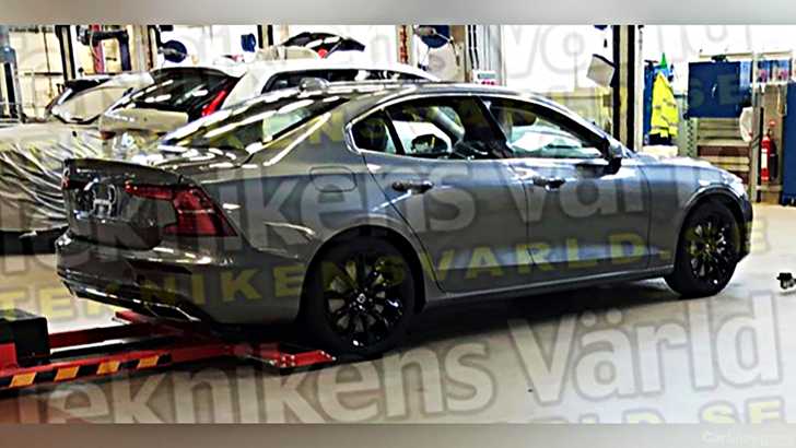 2019 Volvo S60 T8 Polestar Engineered To Turn Up The Wick – Gallery