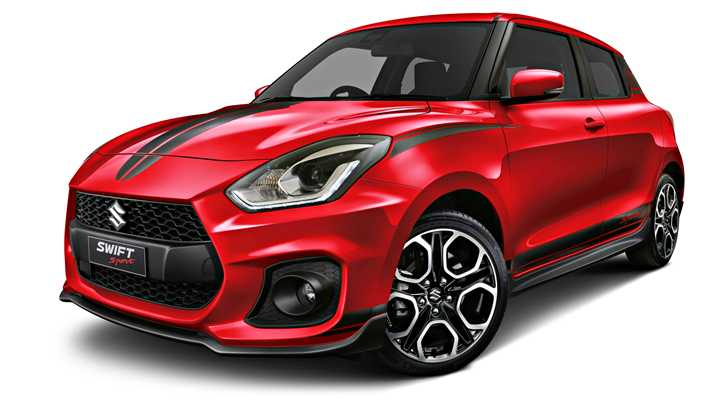 2018 Suzuki Swift Sport – Red Devil Limited Edition