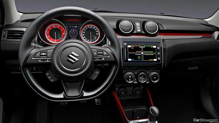 2018 Suzuki Swift Sport – Red Devil Limited Edition