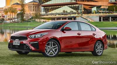 Kia AU Launches Facelifted Cerato With Stinger-Like Looks