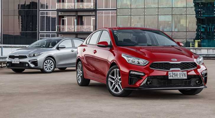 Kia AU Launches Facelifted Cerato With Stinger-Like Looks
