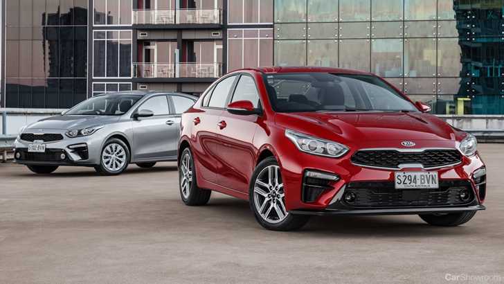 Kia AU Launches Facelifted Cerato With Stinger-Like Looks