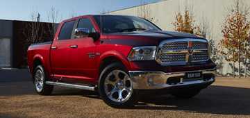2018 RAM 1500 Laramie Crew Cab