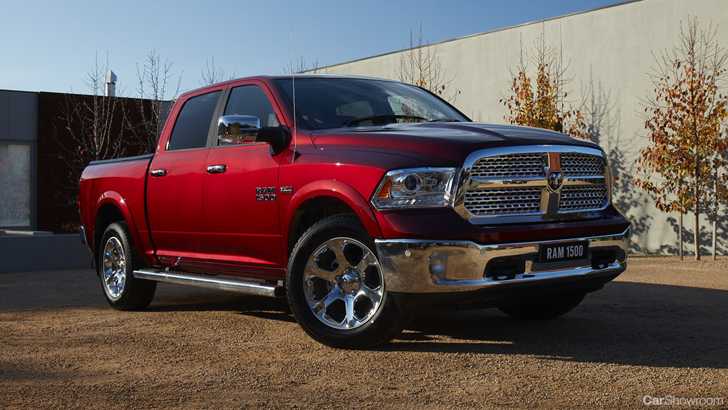 2018 RAM 1500 Laramie Crew Cab