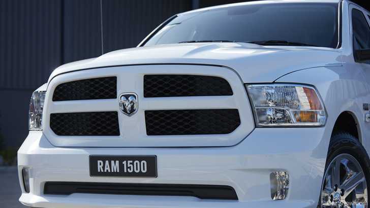 2018 RAM 1500 Express Quad Cab