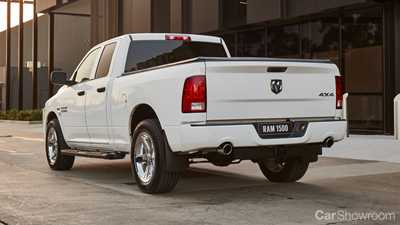 2018 RAM 1500 Express Quad Cab