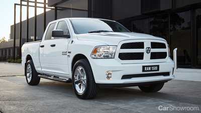 2018 RAM 1500 Express Quad Cab