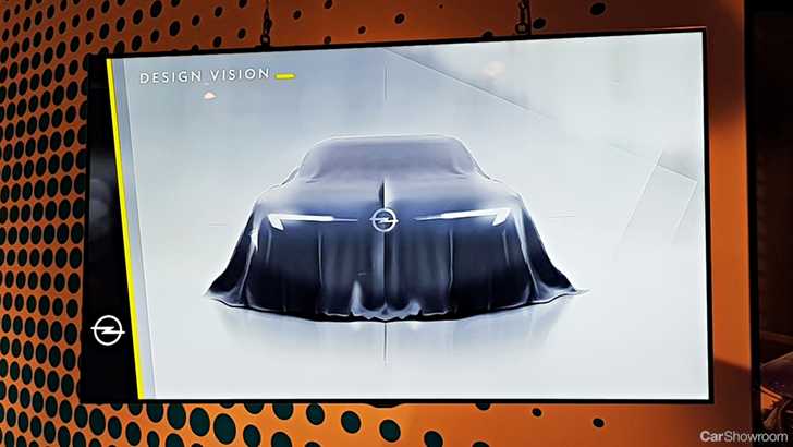 Opel Lines Up New Concept Car, Previewing Brand’s Future – Gallery