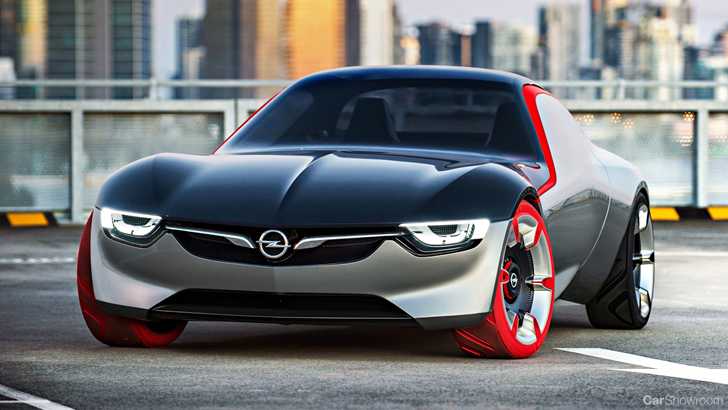 Opel Lines Up New Concept Car, Previewing Brand’s Future – Gallery