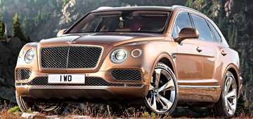 2018 Bentley Bentayga W12