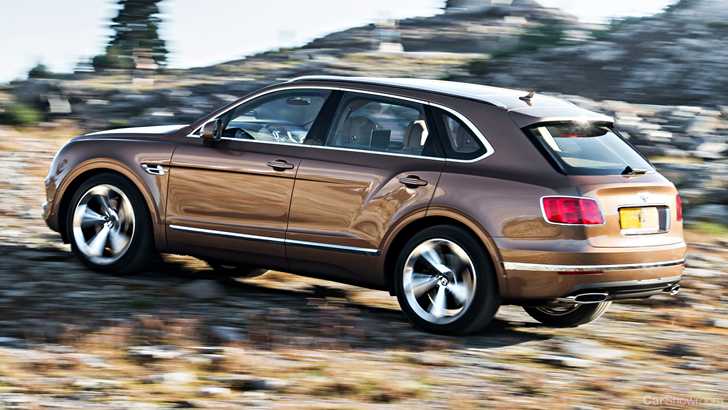 2018 Bentley Bentayga W12