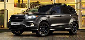2018 Ford Escape ST-Line