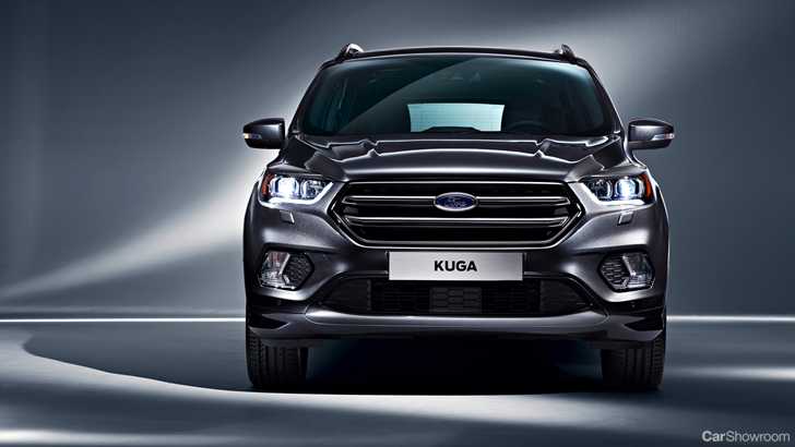 2018 Ford Escape ST-Line