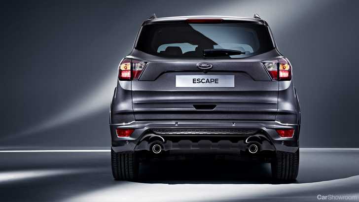 2018 Ford Escape ST-Line