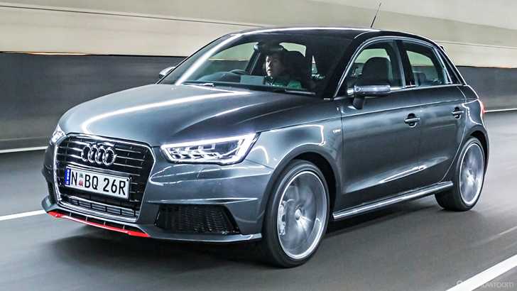 2018 Audi A1 TFSI S-Line