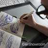 2019 BMW 8-Series Design Process, Sketches