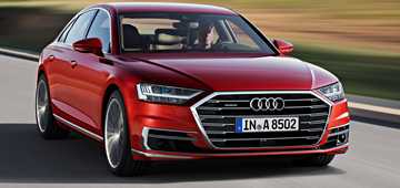 2019 Audi A8 50TDI