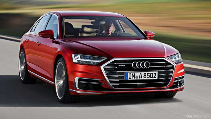 2019 Audi A8 50TDI