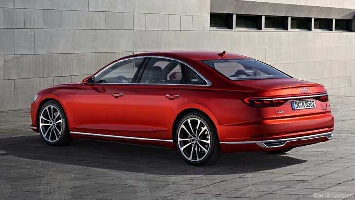 2019 Audi A8 50TDI