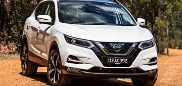 2018 Nissan Qashqai N-Tec