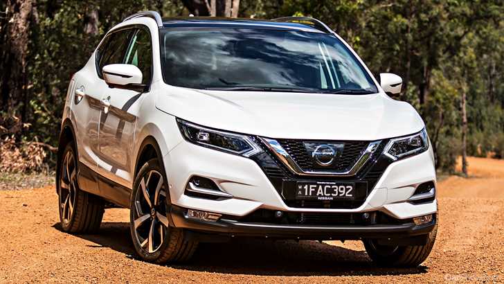 2018 Nissan Qashqai N-Tec