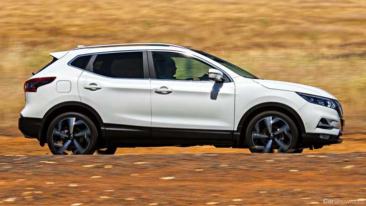 2018 Nissan Qashqai N-Tec