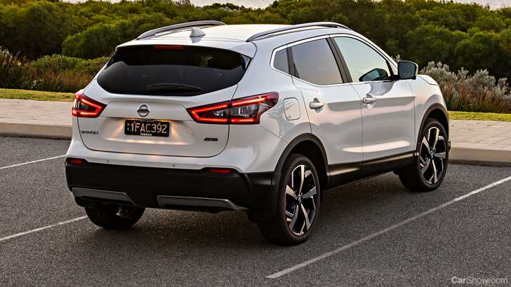2018 Nissan Qashqai N-Tec