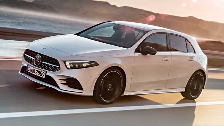 2019 Mercedes-Benz A200 AMG-Line