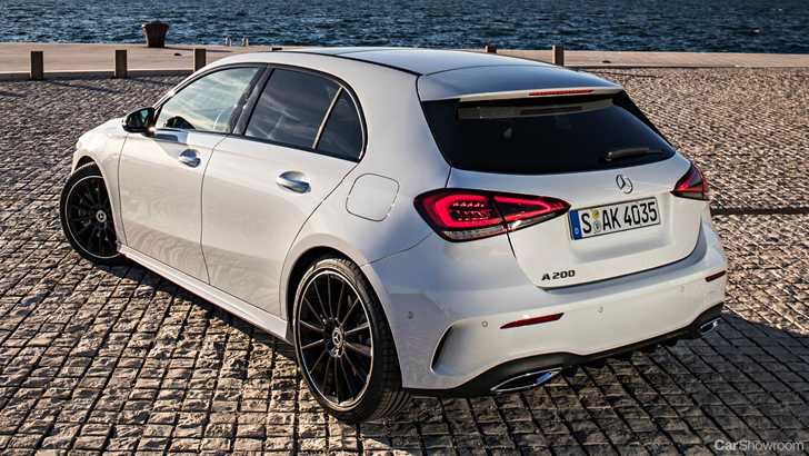 2019 Mercedes-Benz A200 AMG-Line