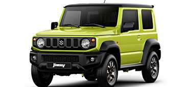 2019 Suzuki Jimny 'Sierra'