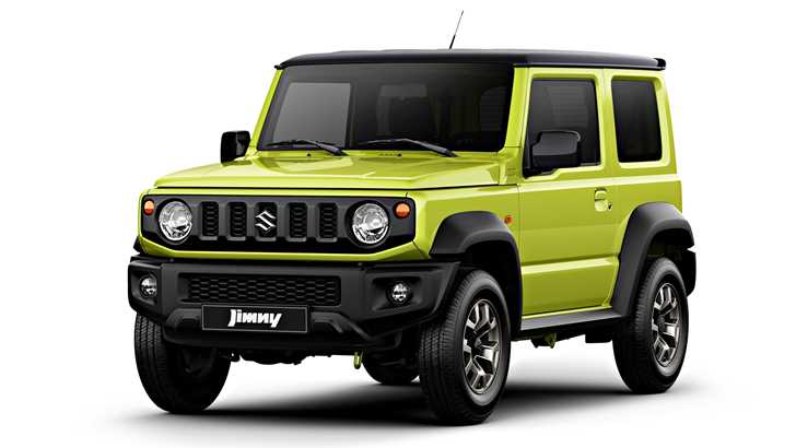 2019 Suzuki Jimny 'Sierra'