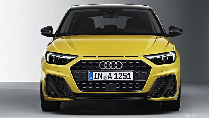 2019 Audi A1 40TFSI S-Line