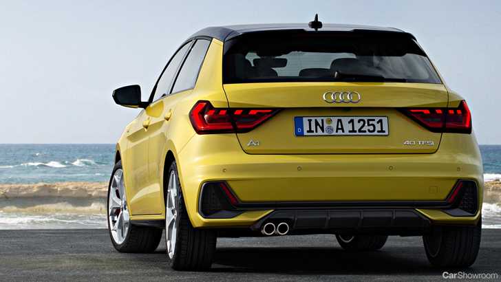 2019 Audi A1 40TFSI S-Line