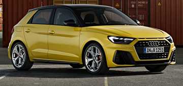 2019 Audi A1 40TFSI S-Line