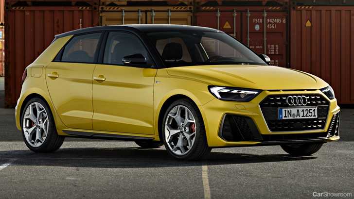 2019 Audi A1 40TFSI S-Line