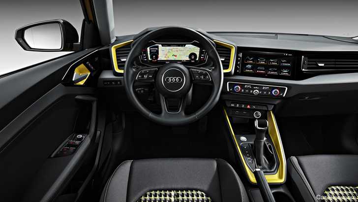 2019 Audi A1 40TFSI S-Line