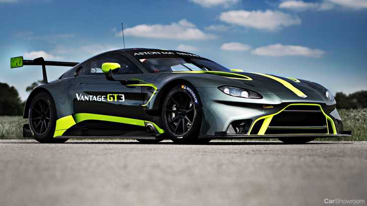 2019 Aston Martin Vantage GT3