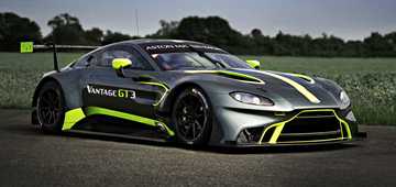 2019 Aston Martin Vantage GT3