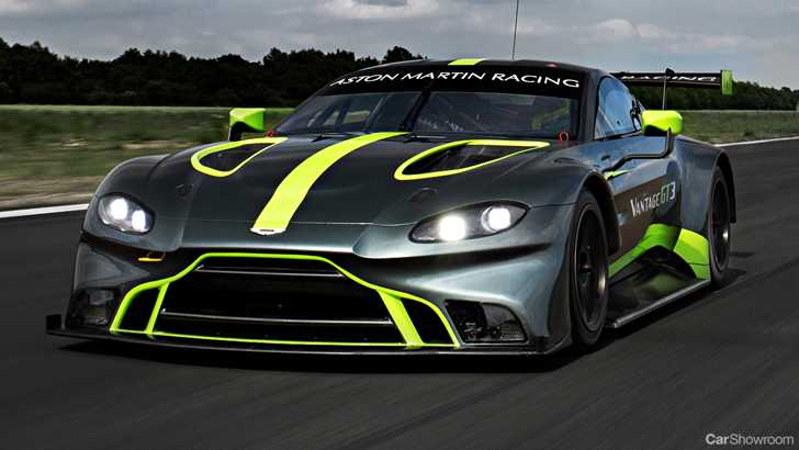2019 Aston Martin Vantage GT3