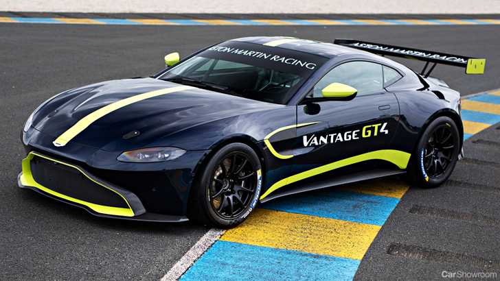 2019 Aston Martin Vantage GT4