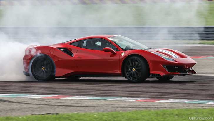 2018 Ferrari 488 Pista - Piloti Ferrari