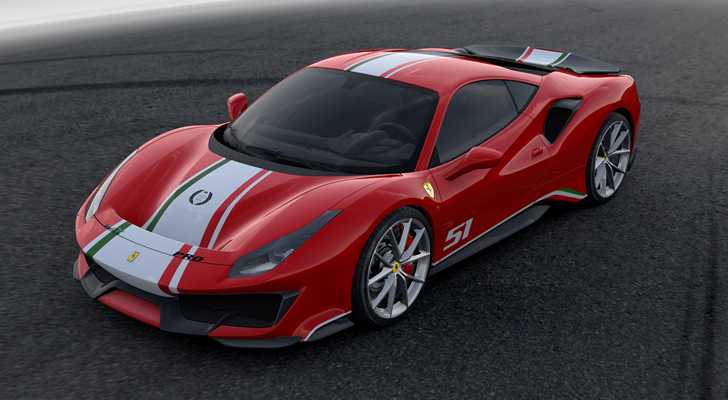 2018 Ferrari 488 Pista - Piloti Ferrari