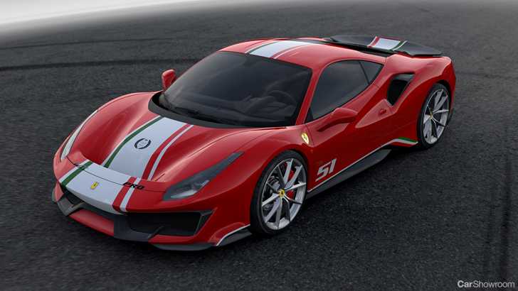 2018 Ferrari 488 Pista - Piloti Ferrari