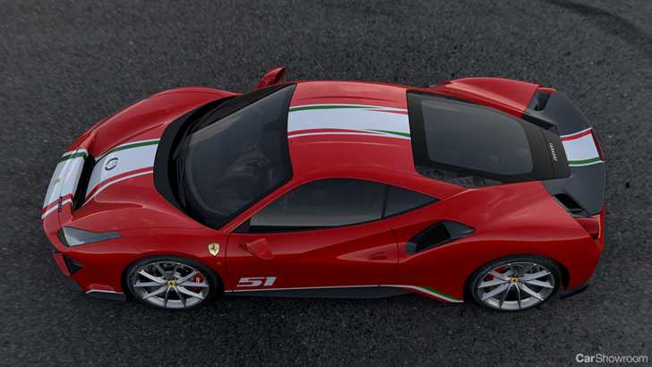 2018 Ferrari 488 Pista - Piloti Ferrari