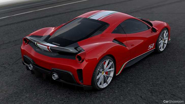 2018 Ferrari 488 Pista - Piloti Ferrari