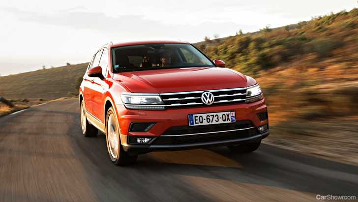 2018 Volkswagen Tiguan Allspace