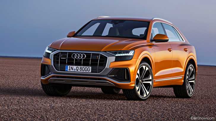 2019 Audi Q8