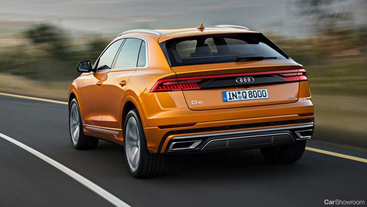 2019 Audi Q8
