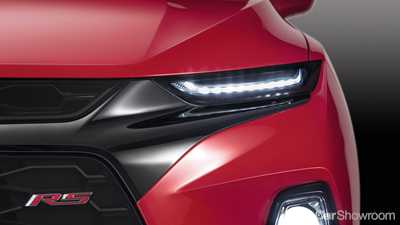 Chevrolet Reveals Blazer Crossover, Out In 2019