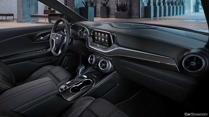 Chevrolet Reveals Blazer Crossover, Out In 2019